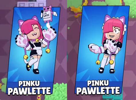 pawlette brawl stars|pinku pawlette skin controversy.